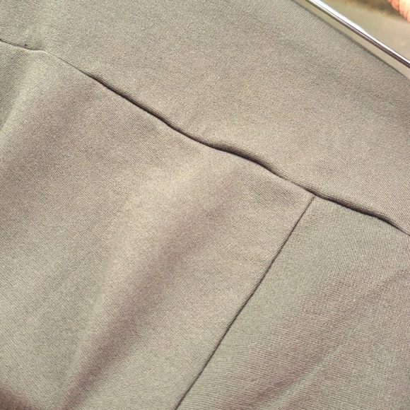 F21 Forever21+ Green high rise leggings knit 3x - Picture 7 of 7